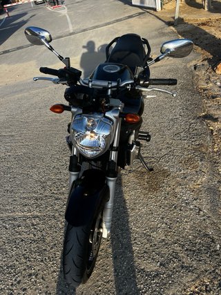 Yamaha FZ6 Naked