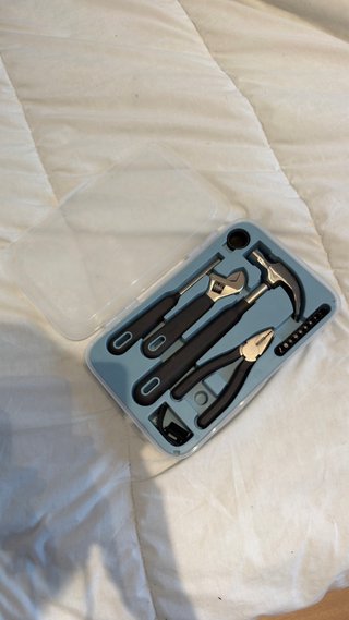 Set de herramientas IKEA TRIXIG 15 piezas