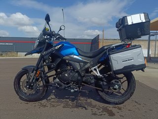 Macbor Montana XR1 125 Azul/Plata