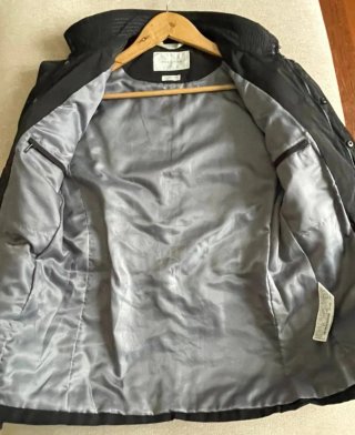 Chaqueta Zara Negra Hombre