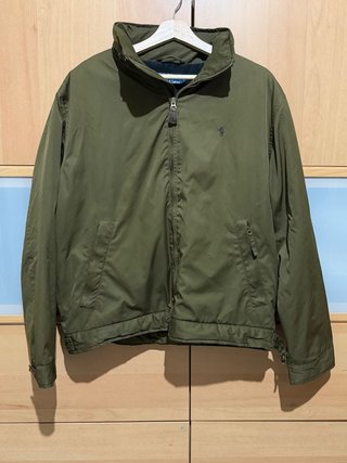 Polo Ralph Lauren Harrington Verde Oliva Vintage L