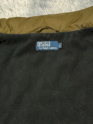 Polo Ralph Lauren Harrington Verde Oliva Vintage L