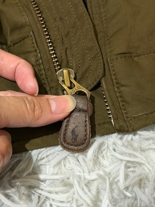 Polo Ralph Lauren Harrington Verde Oliva Vintage L
