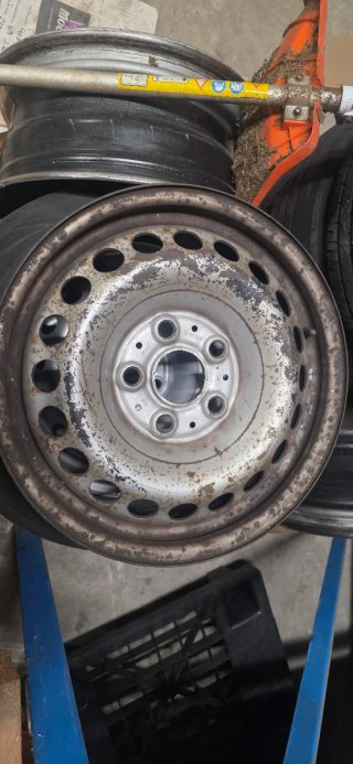 Llantas de chapa Transporter T5