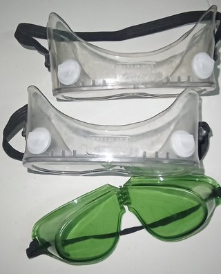 Gafas de Protección Personna EPI seguridad