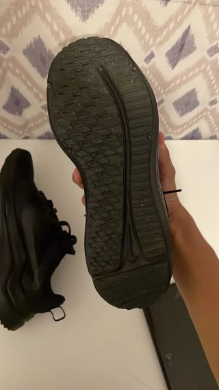 Zapatillas Nike Negras Talla 38.