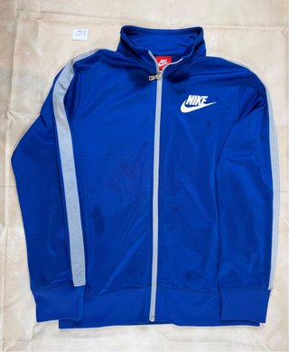 Chaqueta deportiva Nike azul niño 12-13 años