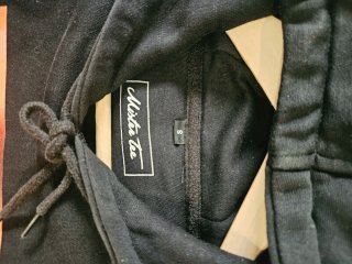 Sudadera Snipes Negra con Estampado