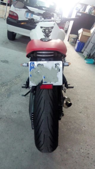Yamaha Fazer S1 98cv 2006