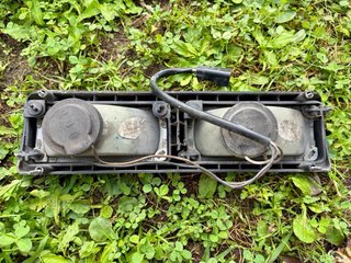 Antiniebla y luz larga Ford Fiesta XR2