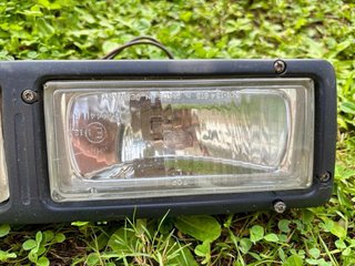 Antiniebla y luz larga Ford Fiesta XR2