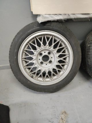 4 Llantas BBS BMW E30 15 pulgadas