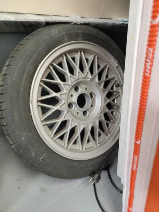4 Llantas BBS BMW E30 15 pulgadas