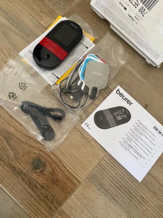 Electroestimulador Beurer EM 59 Heat