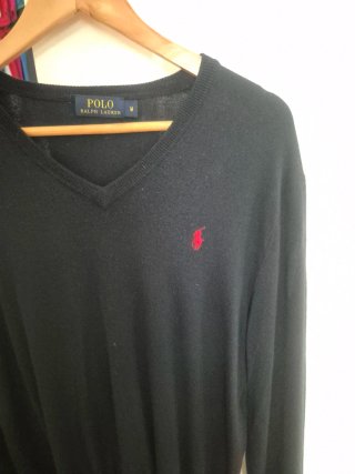 Jersey Polo Ralph Lauren azul marino