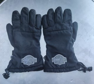 Guantes Harley-Davidson Invierno Negros