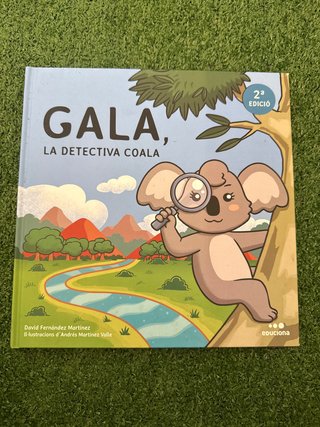 Libro Infantil Gala, la Detectiva Coala