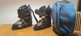 Botas Esquí Salomon Talla 41-42 + Bolsa