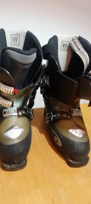 Botas Esquí Salomon Talla 41-42 + Bolsa