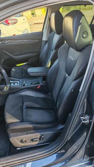 Skoda Octavia 2021 TDI 4x4 200cv