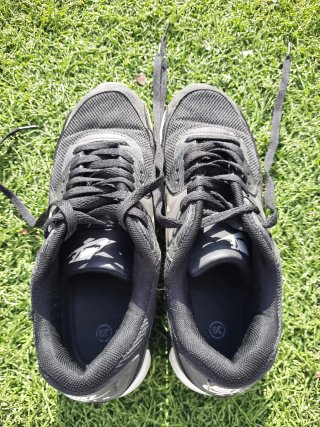 Nike Air Max Deportivas Negras Talla 42