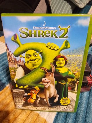 Shrek 2 DVD
