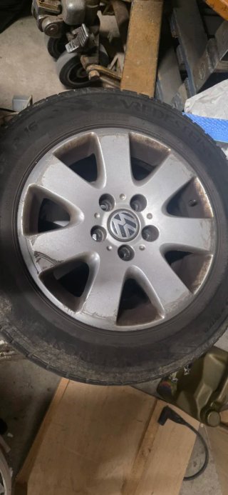 Llantas aluminio VW Transporter T5