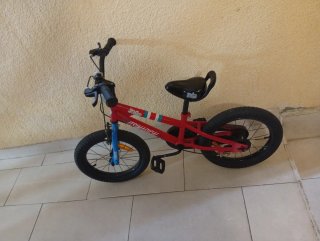 Bicicleta Infantil Imaginarium Roja