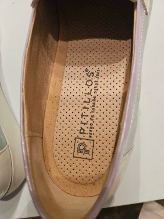 Mocasines Pitillos Piel Charol