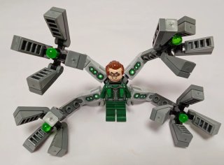 Doctor Octopus Villano Spiderman Marvel Lego Origi