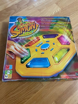 Super Simon MB Juego de Mesa