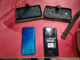 2 XIAOMI REDMI 7 Y 7A  PARA PIEZAS