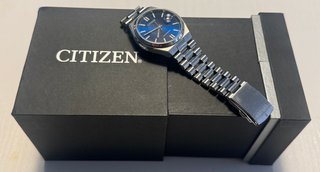 Reloj Automático Citizen NJ0150-81L Azul