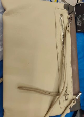Bolso Adolfo Domínguez Beige