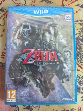 La Leggenda di Zelda Twilight Princess SIGILLATO