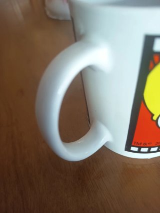 Taza Simpsons Matt Groening 2002