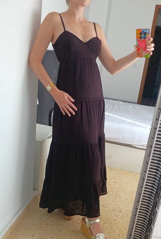 Vestido largo. ZARA. Nuevo sin estrenar y con etiq