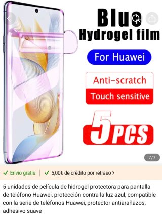 Funda y protector Huawei P10