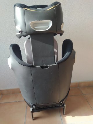 Silla coche Cybex con isofix ,Gr 2/3 de 15-36kg
