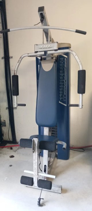Banco de pesas multifunción BH Fitness