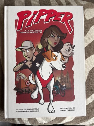 Libro Pipper y la misteriosa orden secreta