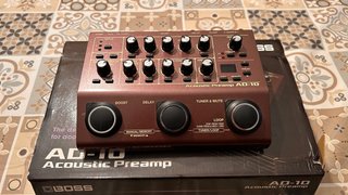 Preamplificador Boss AD-10 para Guitarra