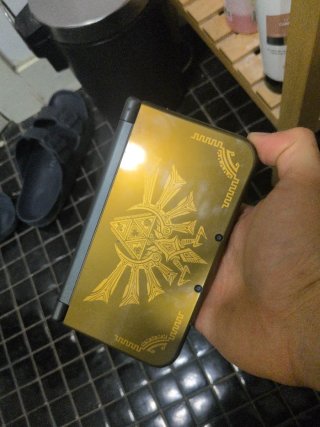 New Nintendo 3DS XL Edición Hyrule