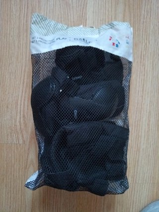 Set de Protecciones Oxelo para Patinaje