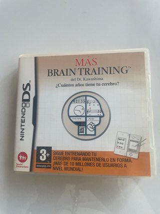 Más Brain Training Nintendo DS