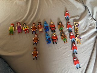 Playmobil Huevo Kinder Disney