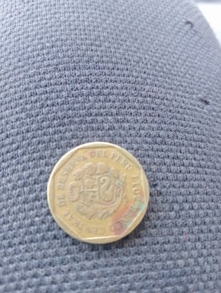 Moneda 1 Sol Perú 2011
