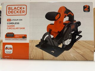 Sierra Circular Black+Decker 18V BDCCS18N