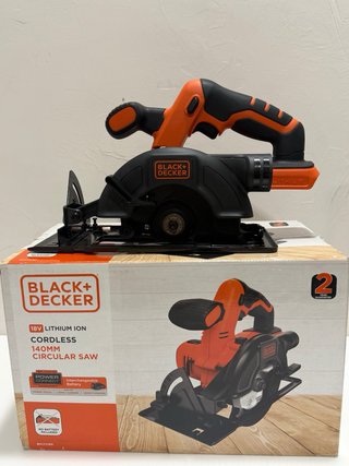Sierra Circular Black+Decker 18V BDCCS18N