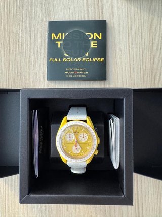 Swatch Mission to the Sun Solar Eclipse